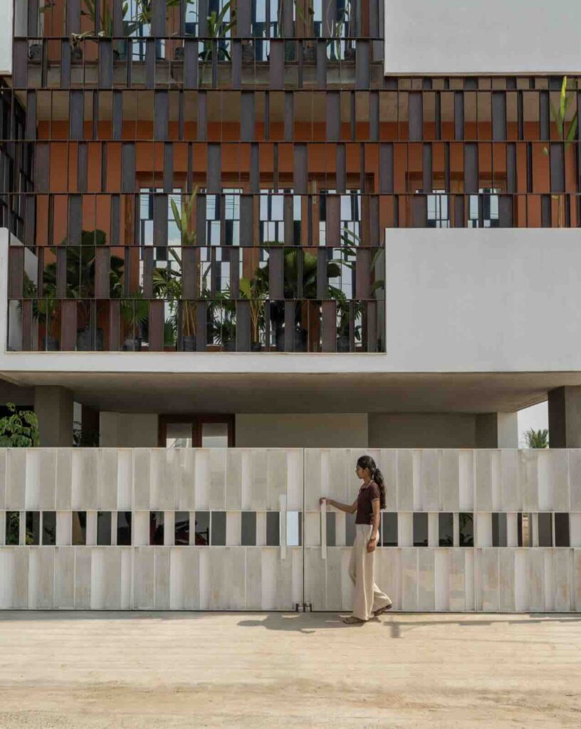 SpaceDNA đã bọc nó trong các tấm lưới đục lỗ