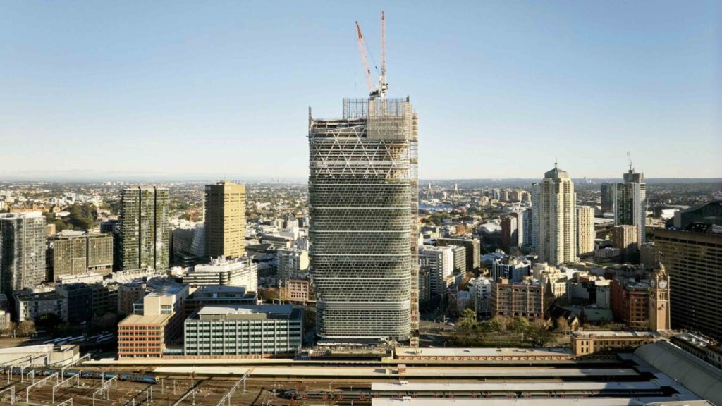 Sydney hiện là nơi tọa lạc của tòa tháp gỗ lai cao nhất thế giới