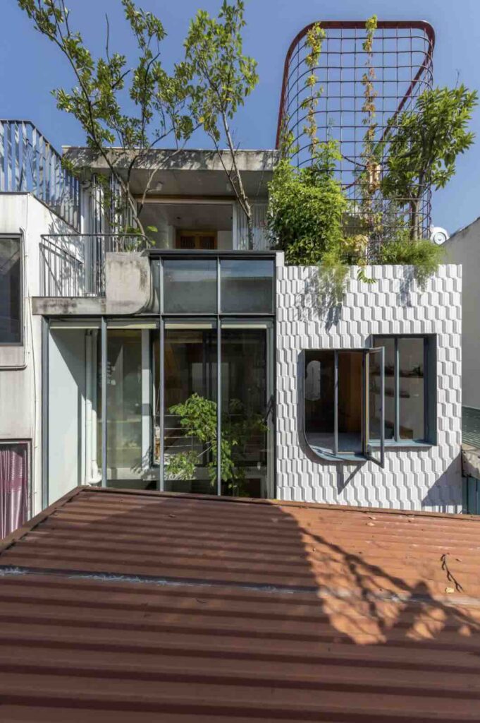 TH+ House lấy cảm hứng từ những con hẻm đô thị