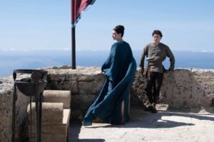 The Odyssey tái hiện kiến trúc Hy Lạp