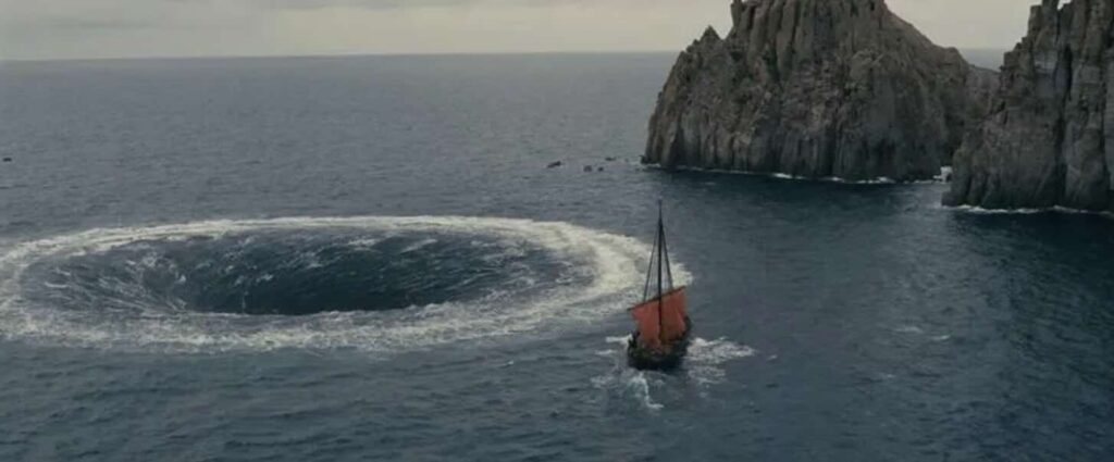 The Odyssey tái hiện kiến trúc Hy Lạp