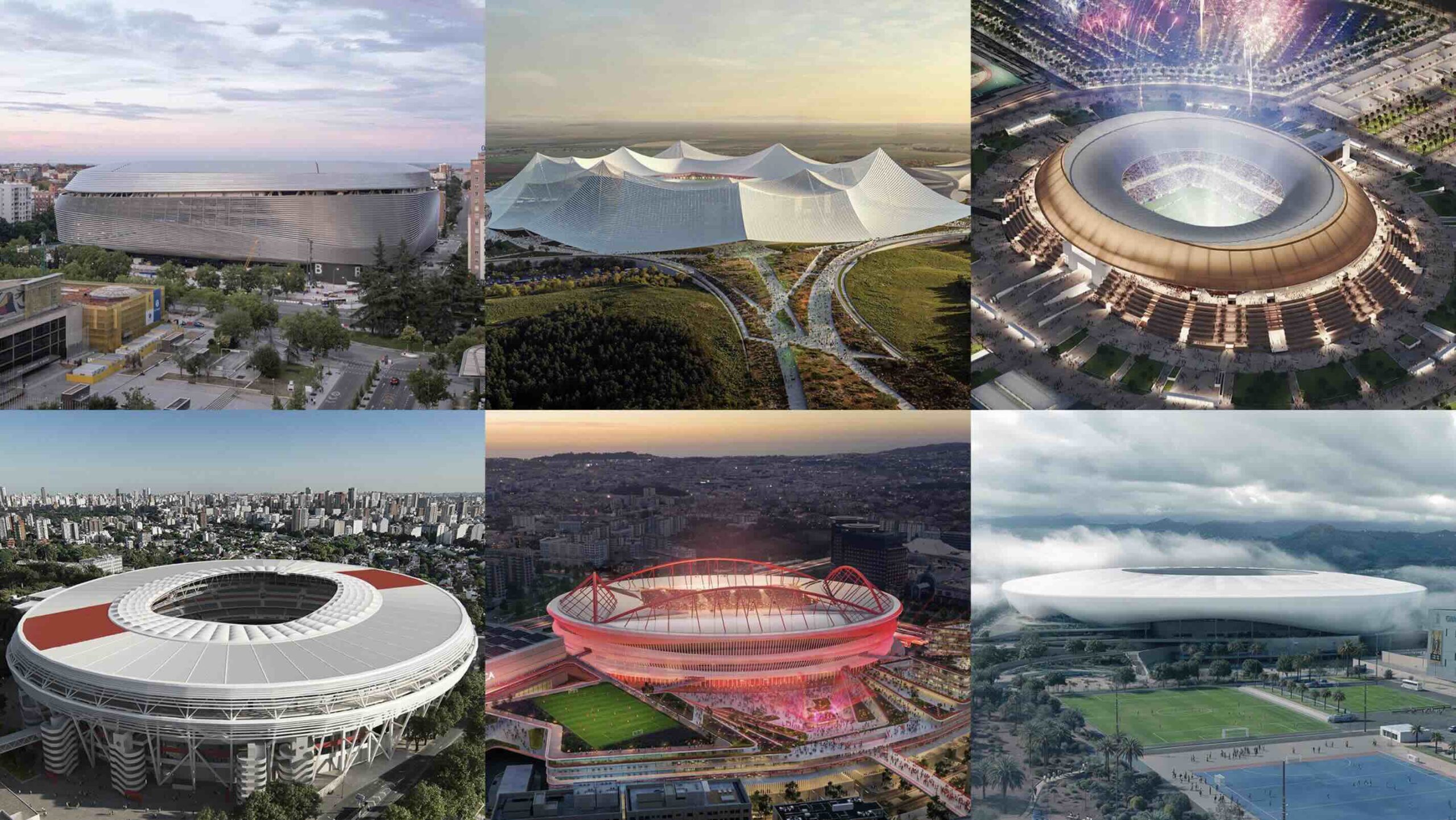 Tuần này chúng ta đã cùng nhìn về phía trước đến các sân vận động của World Cup 2030
