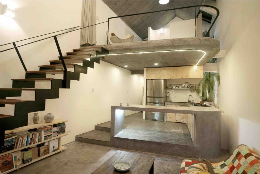 Khám phá giải pháp mở rộng nhà phố 40m2 bằng mặt tiền gạch đục lỗ và thiết kế không vách ngăn độc đáo. Nplus Concept tư vấn xu hướng không gian sống xanh bền vững