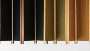 Vách ngăn phòng hiện đại của Fold Studio