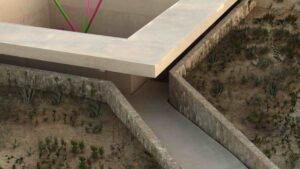 "Ánh sáng và gió biển định hình cách thưởng thức" các tác phẩm trưng bày tại phòng trưng bày nghệ thuật ngoài trời ở Mexico.