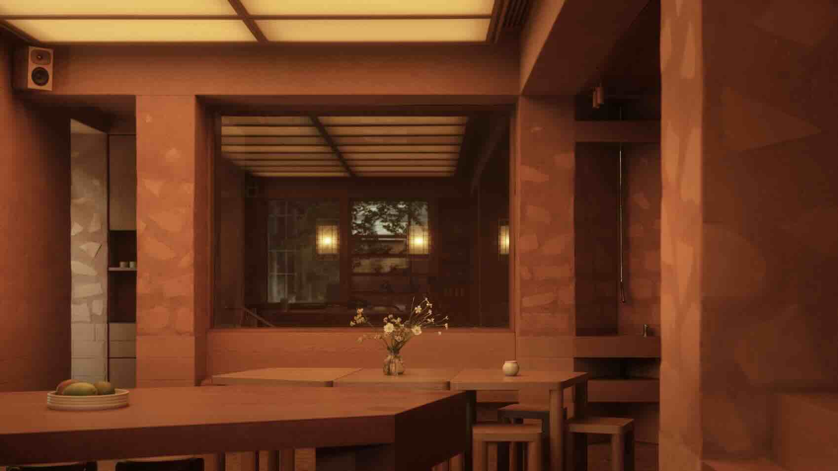 Khám phá dự án thiết kế quán cafe vật liệu tự nhiên Cup of Joy tại London do EBBA Architects thực hiện. Nplus Concept tư vấn xu hướng nội thất đất sét mộc mạc