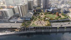 Công ty thiết kế Heatherwick Studio điều chỉnh thiết kế công viên ven sông Louisville để "khôi phục sức sống"
