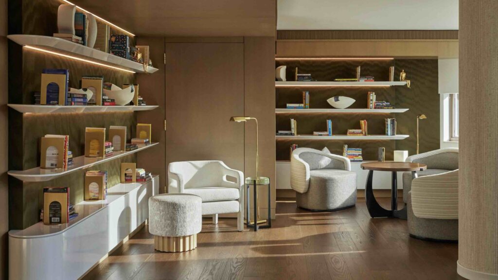KTGY tân trang nội thất khách sạn Fairmont ở Chicago