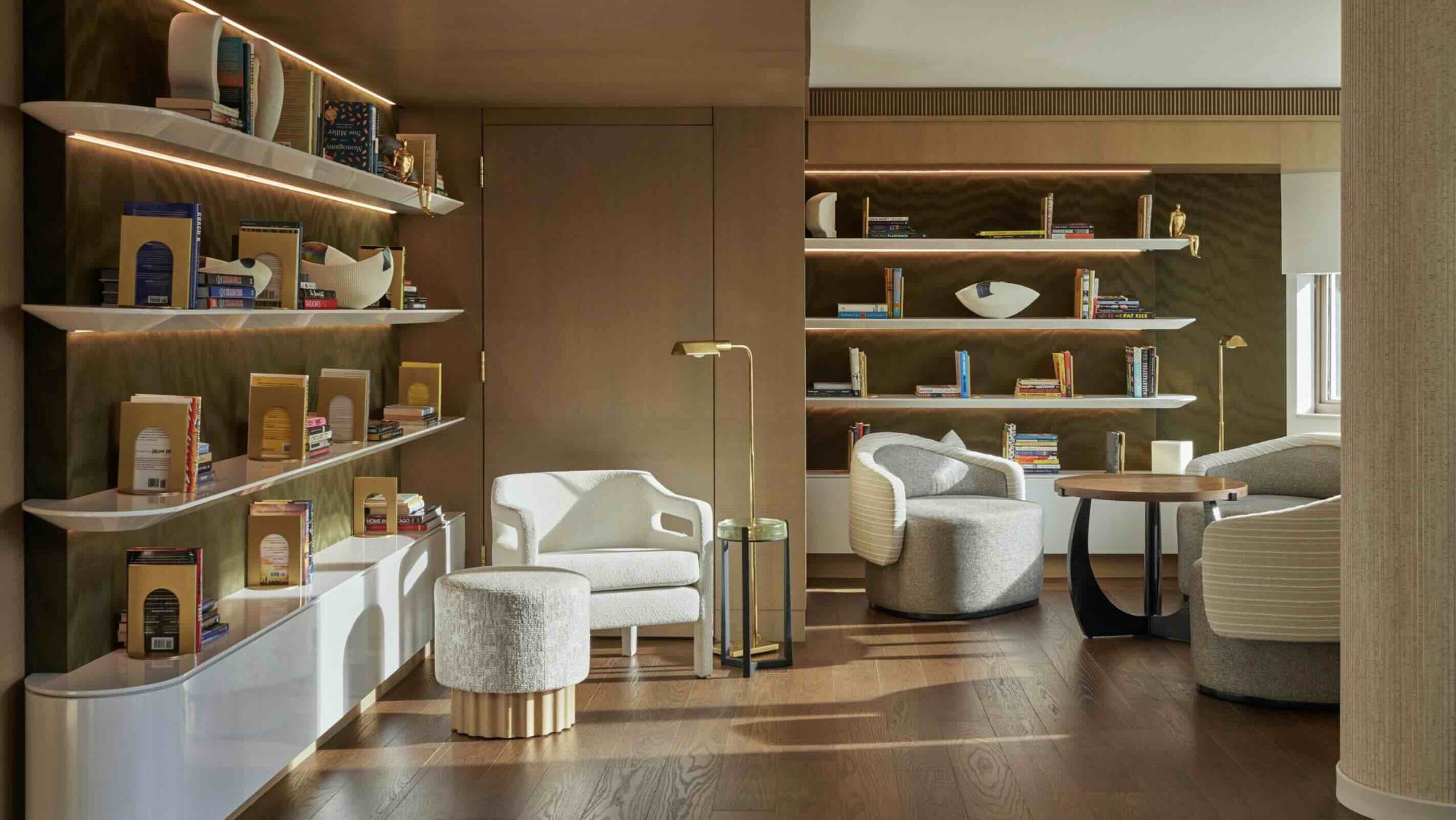 KTGY tân trang nội thất khách sạn Fairmont ở Chicago