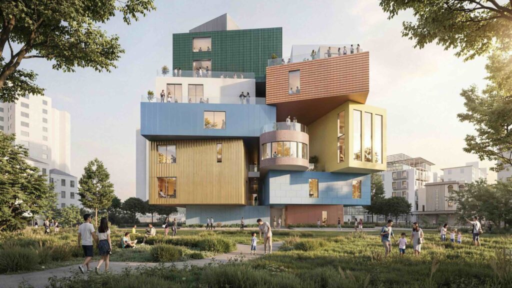 MVRDV đã thiết kế một khu phức hợp văn hóa ở Thâm Quyến