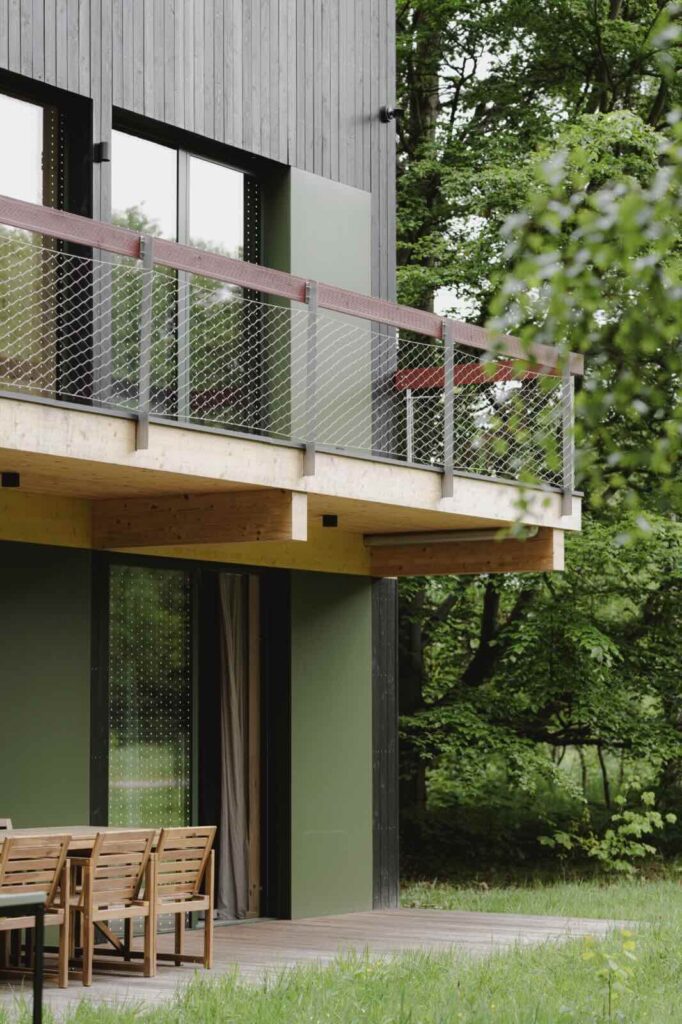Mỗi cabin có diện tích sinh hoạt 85 mét vuông