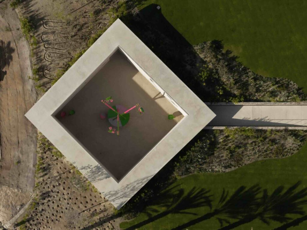 Sordo Madaleno Arquitectos đã hoàn thành phòng trưng bày Arte Abierto Baja