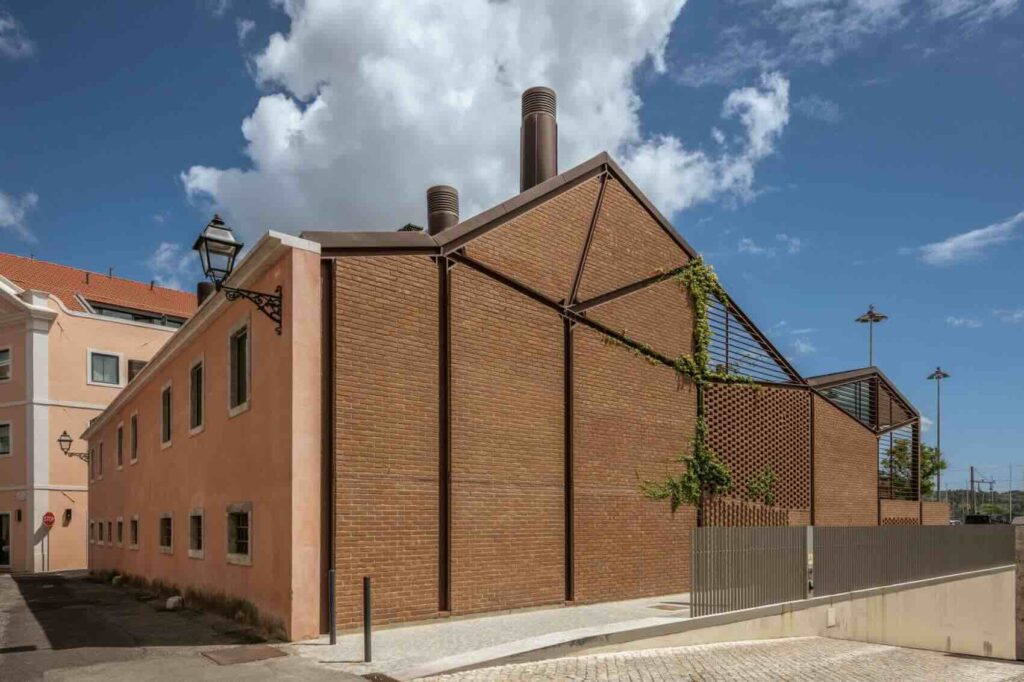 António Costa Lima Arquitectos đã hoàn thành một khu nhà ở ở Lisbon