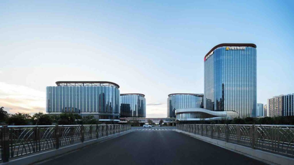 BDP đã thiết kế khu nghiên cứu trong Khu Thương mại Trung tâm Quốc tế Hongqiao