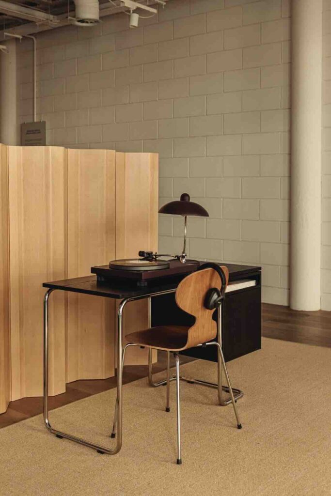 Câu lạc bộ âm thanh Fritz Hansen đã tổ chức phiên bản mới nhất trong khuôn khổ Lễ hội Thiết kế London