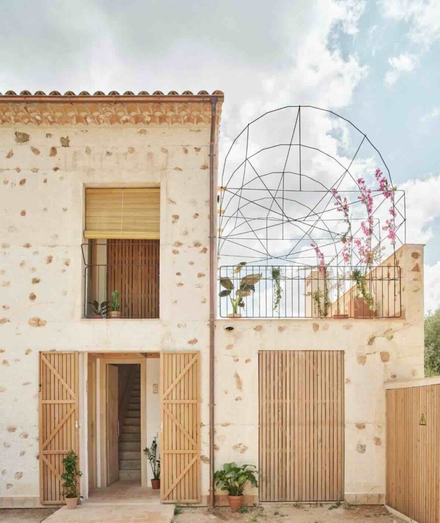 Mô hình nhà ở xã hội quần đảo Balearic đã giành được giải thưởng Obel năm nay. Ảnh Ses Veles do Jose Hevia chụp.