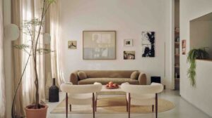 Piercy & Company giới thiệu những đường cong và đường cắt tinh tế trong căn hộ nghỉ dưỡng Apartment 21