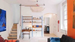 UAL biến căn hộ khách Atterbury Flat thành kho lưu trữ thiết kế sinh viên đầy sôi động