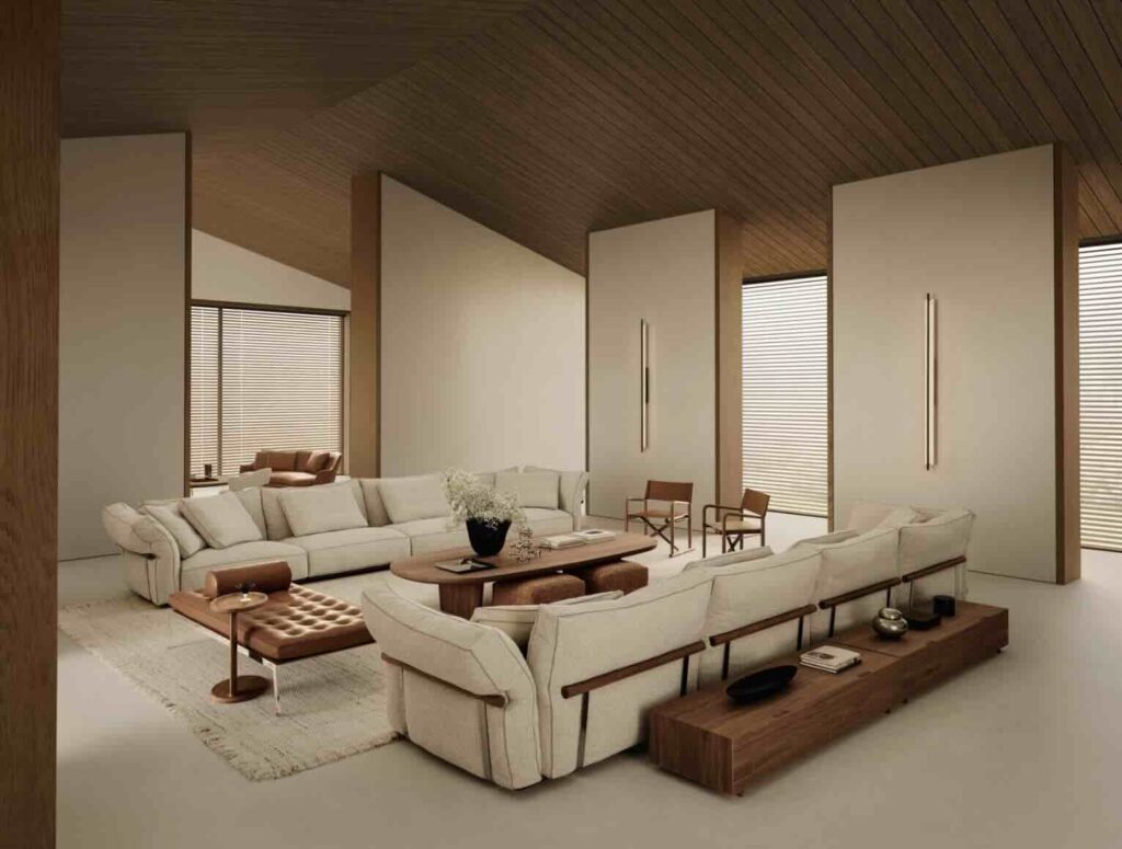 Camelot là một hệ thống ghế ngồi mô-đun tinh tế