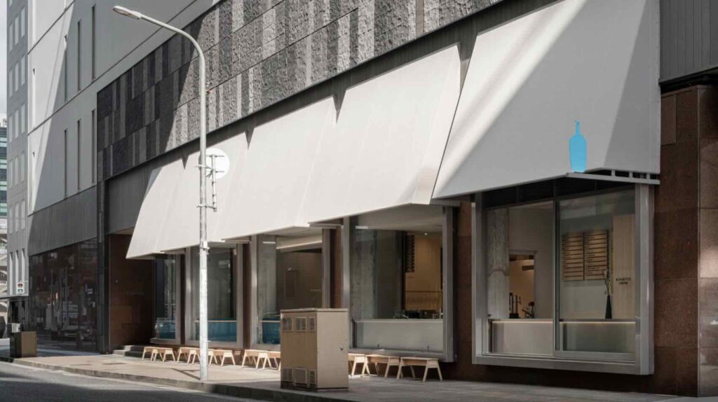 Keiji Ashizawa bổ sung cửa hàng cà phê Blue Bottle vào cửa hàng bách hóa Kobe
