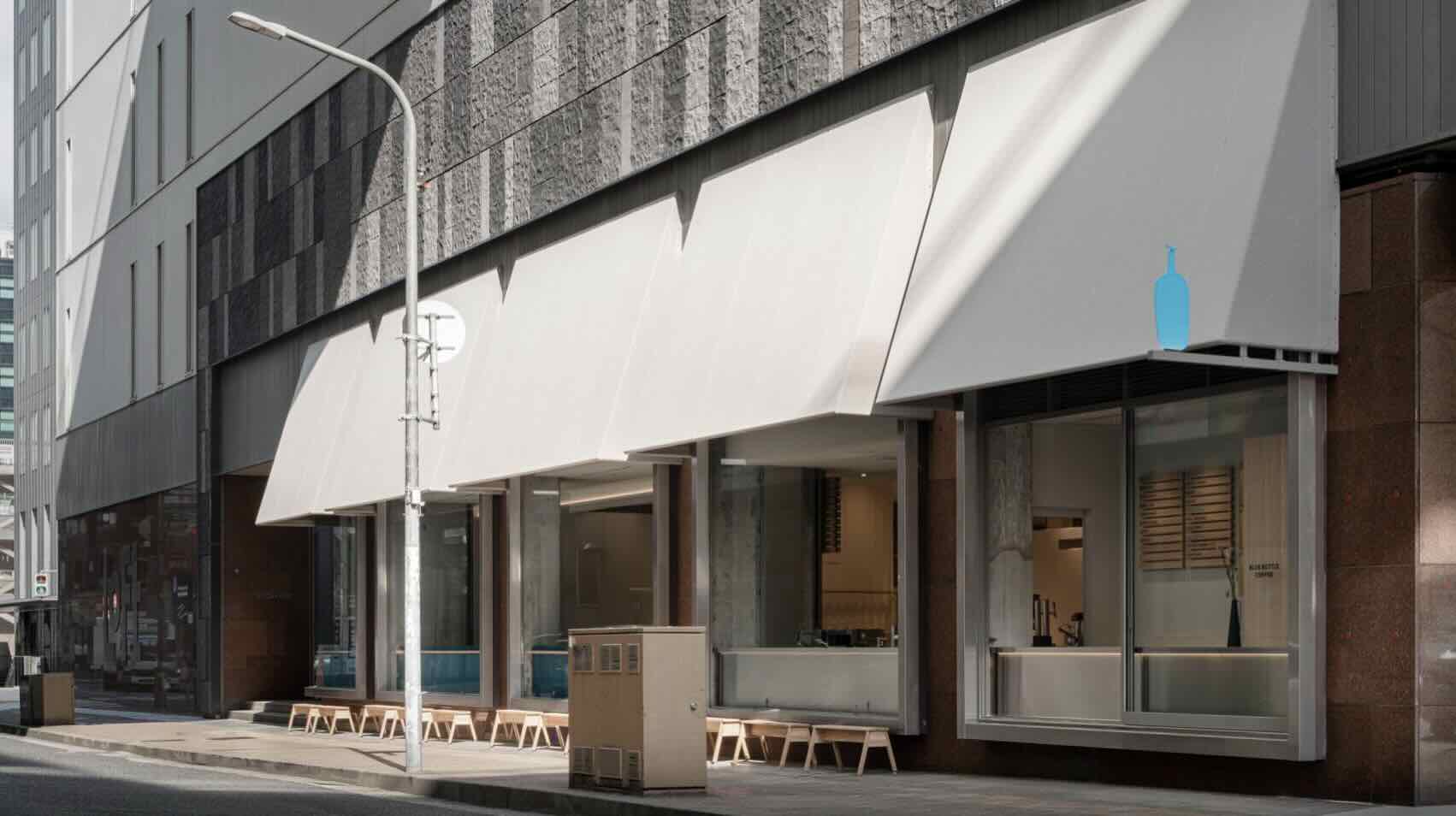 Keiji Ashizawa bổ sung cửa hàng cà phê Blue Bottle vào cửa hàng bách hóa Kobe