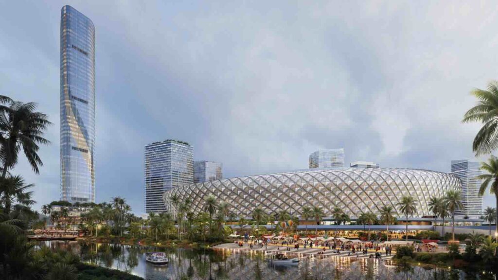 Populous công bố thiết kế sân vận động quốc gia Việt Nam với sức chứa 70.000 chỗ ngồi