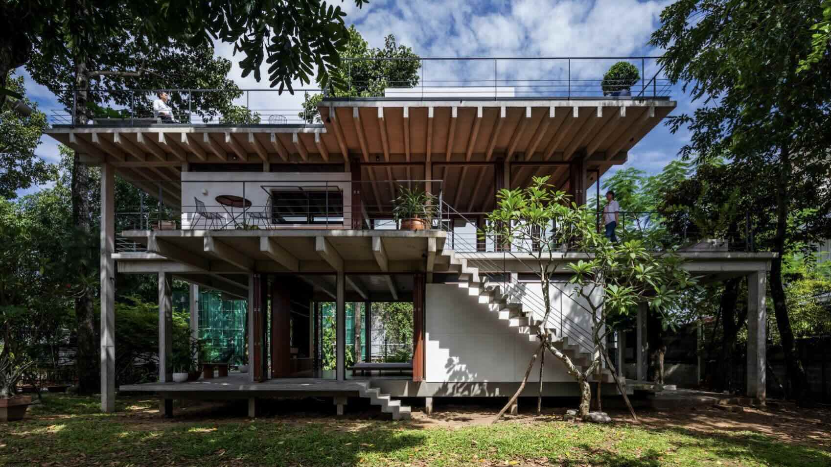SDA hoàn thành dự án Nhà nổi khung bê tông tại Việt Nam