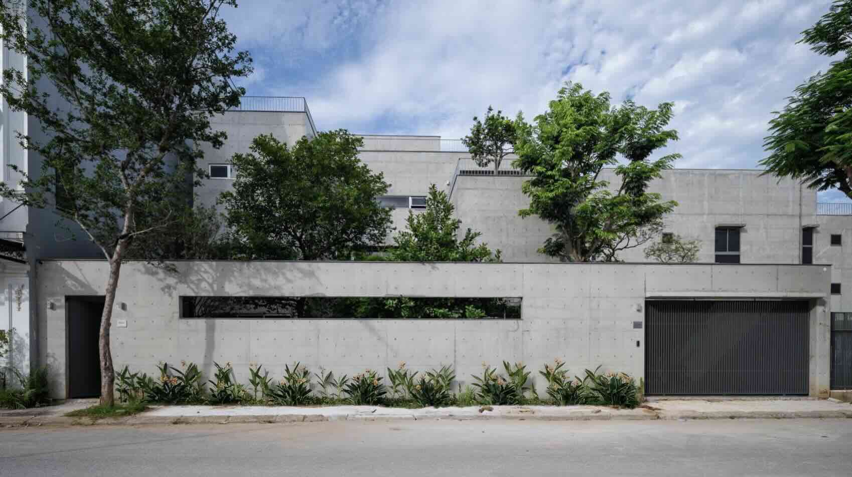 Tại House K ở Việt Nam, thiên nhiên “không thể tách rời khỏi cuộc sống thường nhật”.