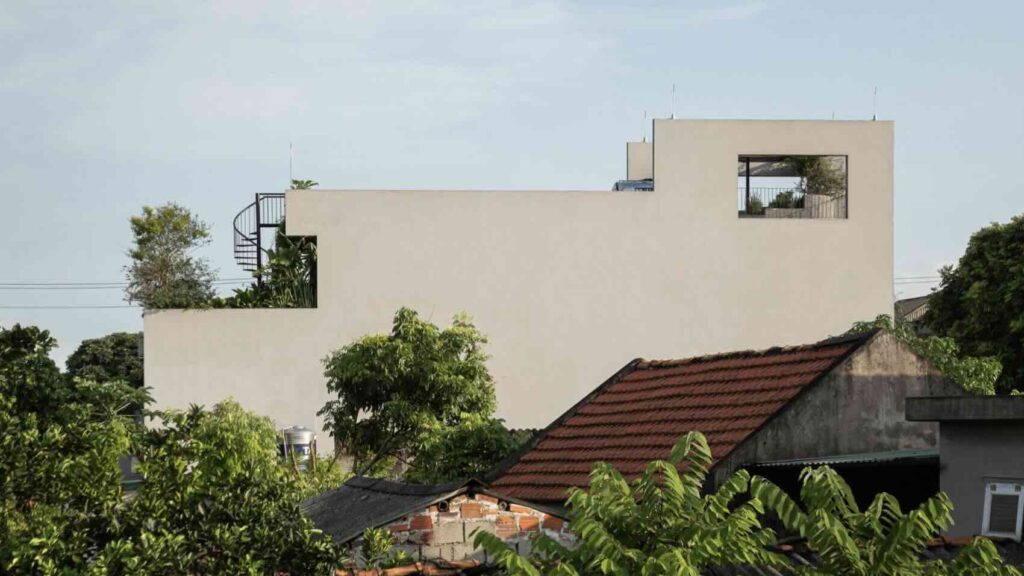 X11 Design Studio “kết nối thiên nhiên với các hoạt động thường nhật” tại De Chill House ở Việt Nam
