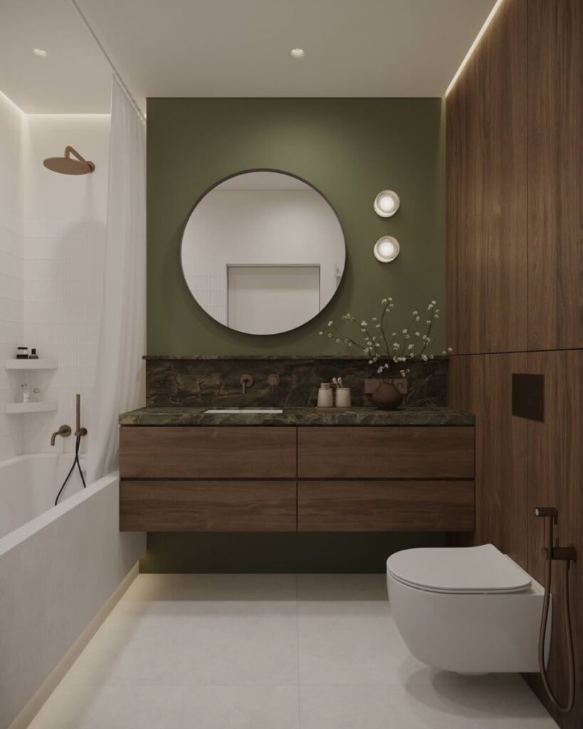 Định nghĩa lại chủ nghĩa tối giản lấy cảm hứng từ thiên nhiên tại Verdant Haven