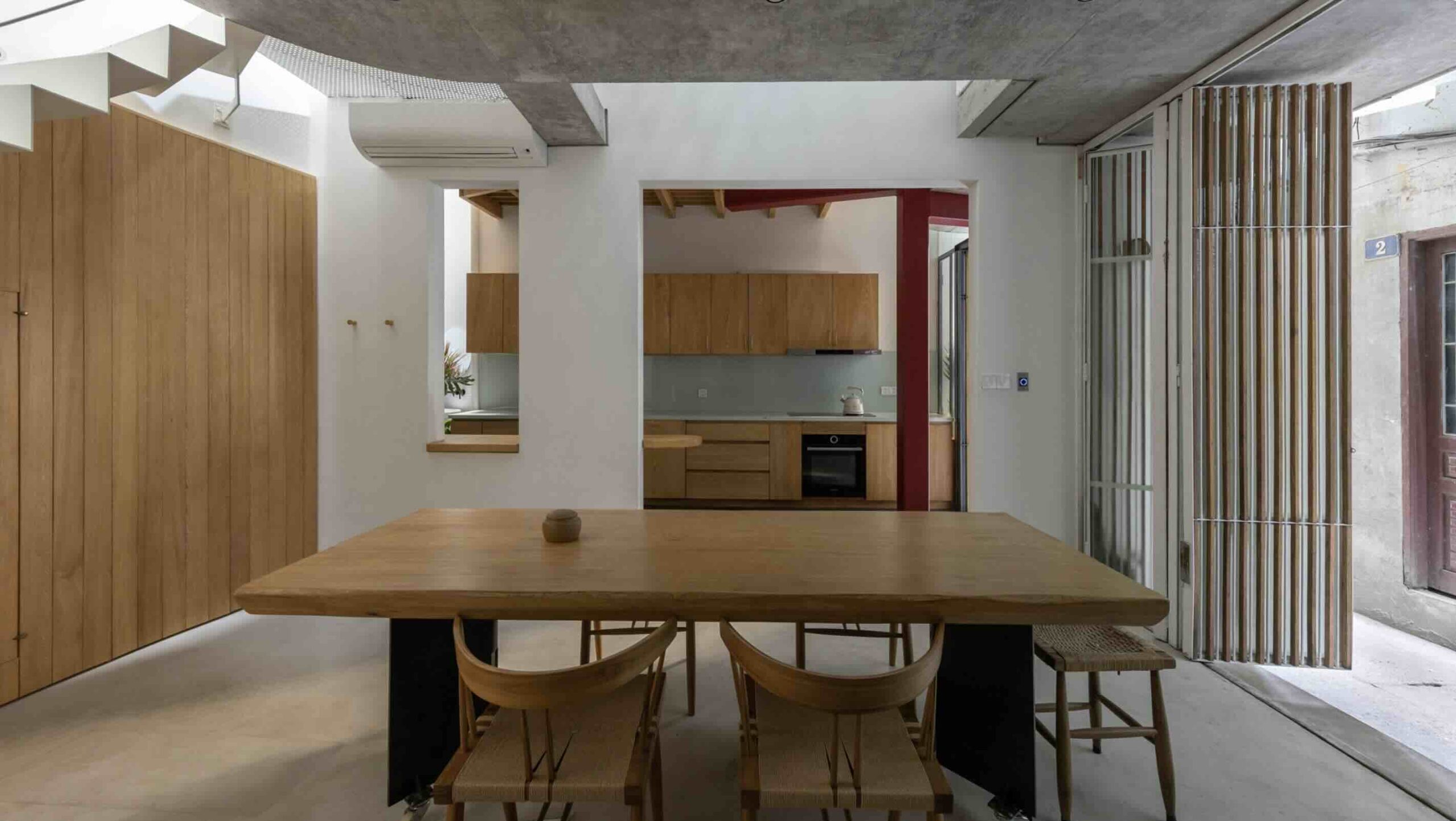 ODDO Architects tìm kiếm giải pháp cho các con hẻm đô thị để mở rộng không gian hẹp tại Việt Nam